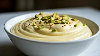 Beat Afternoon Heat Eating Velvet Smooth Saffron Infused Milk Shrikhand