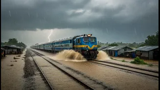 Heavy Rain Across India: Practical Tips For Safer Road And Rail Journeys