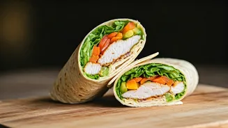 The Protein-Rich Wrap Trend Everyone's Trying