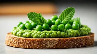 Upgrade Your Morning Sandwich With Viral Green Pea Mint Spread