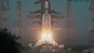 ISRO’s LVM3-M6 flight lifts off from Sriharikota with BlueBird satellite