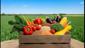 What Crop Diversity And Hidden Hunger could change about micronutrient security, farm resilience and rural diets