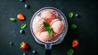 Delhi Gen Z Swaps Store Tubs For Blender Ice Cream