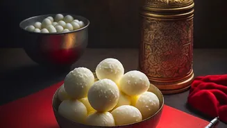 The Famous Temple Laddu Dates Back to the Early Eighteenth Century