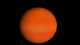 Descoberto novo exoplaneta com manhãs nubladas e tardes ensolaradas
