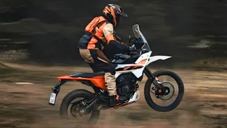 KTM 390 Adventure Price, Top Speed, Seat Height and Everything You Need To Know