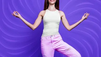 How Fun Yoga Movement Routines Help Teenagers Release Physical Tension And Mental Academic Stress