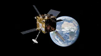 CAPSTONE's Navigation Tests May Benefit Future Human Moon Missions