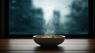 Warm Meals Are The Smart Monsoon Flex