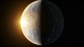 This Slow Spinning Solar Planet Has Days Lasting Fifty Nine Days