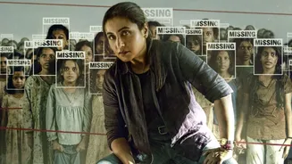 Mardaani 3 trailer out: Rani Mukerji returns as Shivani Roy to dismantle child trafficking