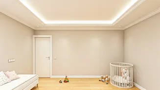 Kids' Bedroom False Ceilings: Easy Maintenance Guide