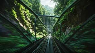 Ride Luxury Glass-Topped Trains Through Western Ghats Tunnels This June
