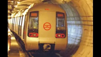 This Dehi Metro Tunnel Is As Deep As A 13-Storey Building Buried Underground | Explained In Video