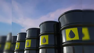 Crude Oil At $96 Amid Fresh US-Iran Strikes: What It Means For Your Petrol, Groceries And Travel