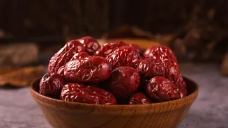 Dates Bring Fibre and Potassium to a Convenient Sweet Snack