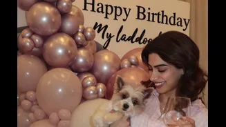Khushi Kapoor Rings In Her 25th Birthday With A Dreamy Pink Celebration: 'Grateful, Happy, Hopeful'