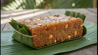 Pé de Moleque Nordestino de Mandioca e Coco: Receita Afetiva na Folha de Bananeira