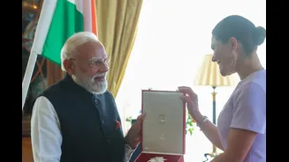 PM Modi Gets Sweden's Royal Order Of Polar Star, His 31st Global Honour So Far