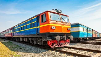 Decoding Indian Train Colors: What They Mean!