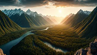 5 Majestic National Parks That Dwarf Entire Countries