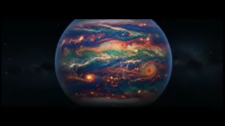 Why the presence of water vapour on distant gas giants indicates complex alien cloud systems