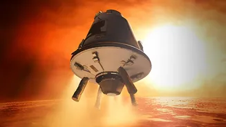How Inflatable Spacecraft Shields Protect Deep-Space Probes During High-Speed Planetary Re-Entry