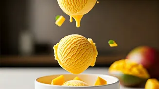 This Viral Blender Mango Ice Cream Recipe Is Pure Genius