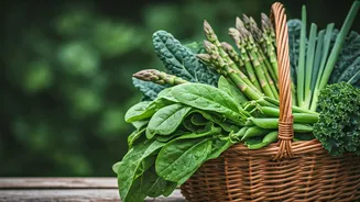 Vibrant Spring Greens: Unlocking Nutrition and Health Benefits