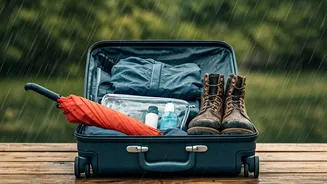 Rain-Friendly Packing Is The New Travel Rule