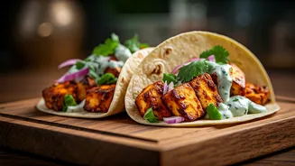 Paneer Tikka Tacos Are The New Crowd-Pleaser