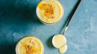 Five Turmeric Smoothies Range From Tangy To Creamy Textures