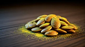 Get A Cheesy Crunch Using Roasted Pumpkin Seeds With Yeast