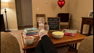 Valentine's Day Special: POV - You're Single on a Saturday. Here's Your 'Anti-Cringe' Survival Kit