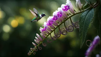 Unlocking a Hummingbird Haven: The Enchanting Corkscrew Vine for Your Garden
