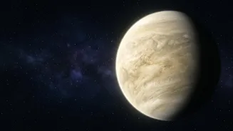New Venus Research Draws Attention To Peptides Surviving Harsh Acid