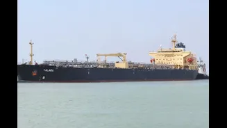 US Apprehends Venezuela-Linked Tanker In Caribbean Over ‘Illicit’ Oil Trade