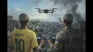 Autoridades monitoram ligação entre guerra na Ucrânia e facções do Rio