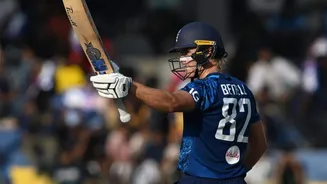 Jacob Bethell gets to his fifth ODI fifty: Stats