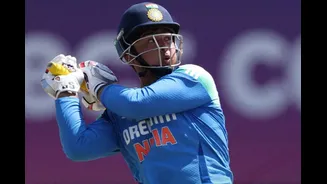 Vaibhav Sooryavanshi Smashes 9 Fours & 7 Sixes, Bats With Strike-Rate Of 192.00 To Score...