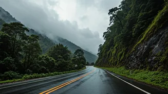 Romance Should Not Mean Risky Hill Roads