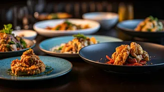 Multi-Regional Dining Is The New Social Food Flex