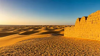 Golden Walks And Dry Skies Define Jaisalmer