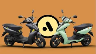Ather is now worth 3.5 times Ola Electric