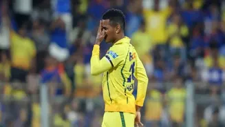 Ruturaj Gaikwad takes sharp catch to dismiss KL Rahul, Akeal Hosein celebrates with infamous ‘mask’ expression; visuals viral