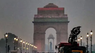Delhi air quality slips back to moderate with AQI 165