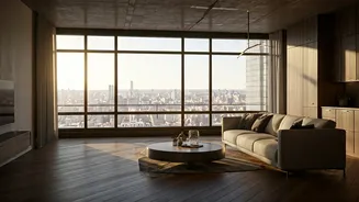 Gaurav Gera's Minimalist Mumbai Bachelor Pad: Sunlight, Views, and Simplicity Shine