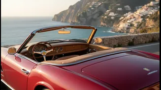 The 640hp Amalfi Spider Blends Italian Elegance With Supercar Acceleration
