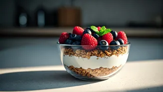 Why This Creative High Protein Parfait Is Viral