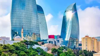 Azerbaijan Budget Getaways: Gen Z Indians Explore Historic Baku And Sheki Cheaply